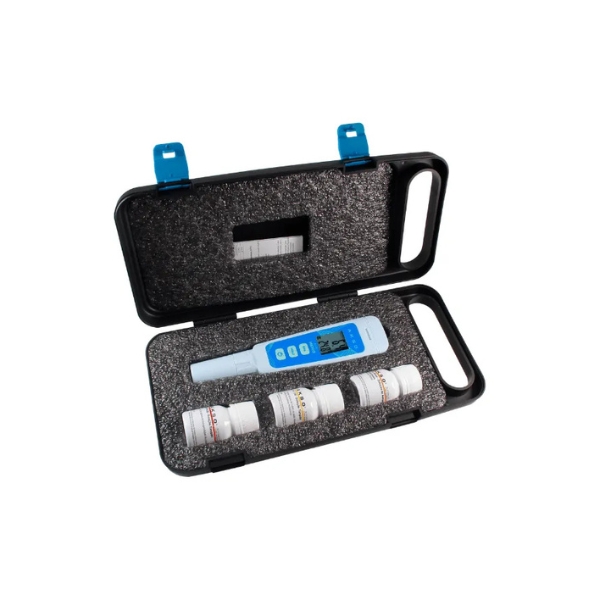 A CS Metrologia oferece o Medidor de pH AK90 Hidro, um instrumento prático e versátil indicado para o controle do parâmetro de pH e temperatura em tratamento de água. 