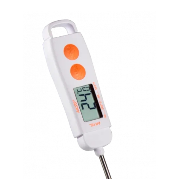 A CS Metrologia oferece o term&ocirc;metro Espeto AK16L é sin&ocirc;nimo de robustez e precisão! Através da sua haste de aço inox de 110mm e 3,5mm de diâmetro.