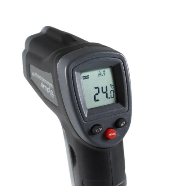 A CS Metrologia oferece o AK38, um term&ocirc;metro infravermelho ideal para o monitoramento da temperatura de alimentos e/ou produtos que necessitem de medição à distância. 